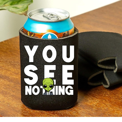 You See Nothing Dosenkühler 2er, 4er oder 6er Pack - Bild 1 von 13