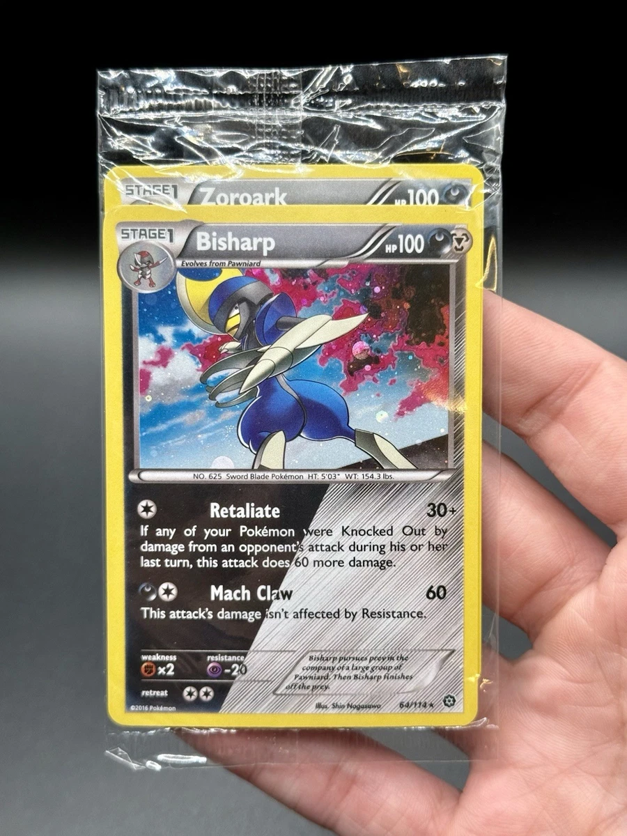 Holo Rare XY-Steam Siege Pokémon TCG Individual Collectible Card