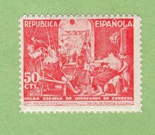 ESPAÑA 1938 BENEFICENCIA 32** CUADROS DE VELÁZQUEZ· LAS HILANDERAS