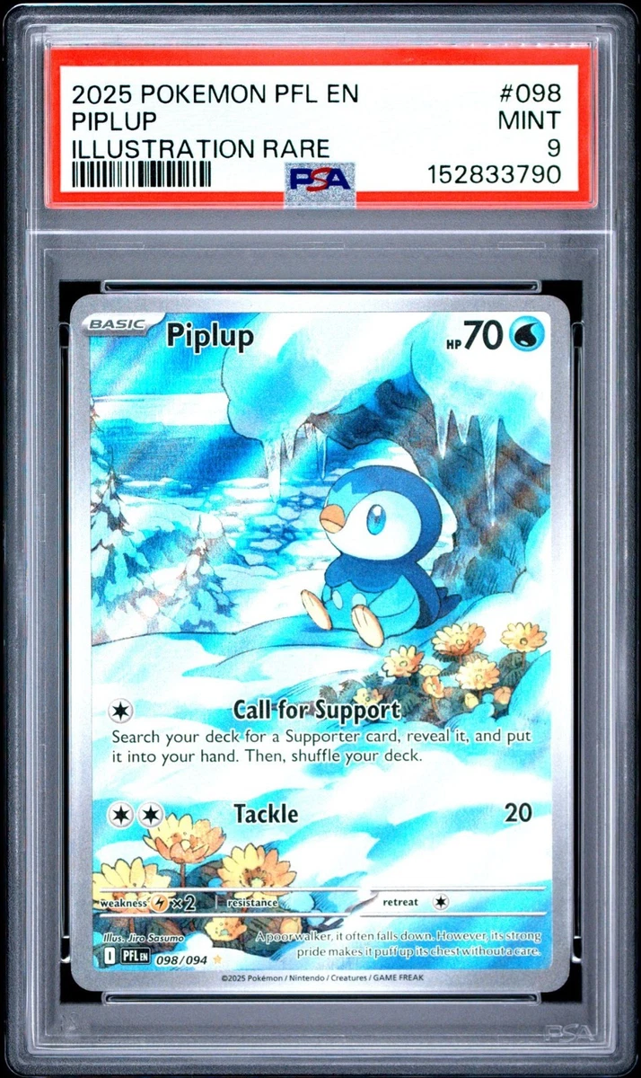 Piplup Pokémon TCG Cards for sale | eBay