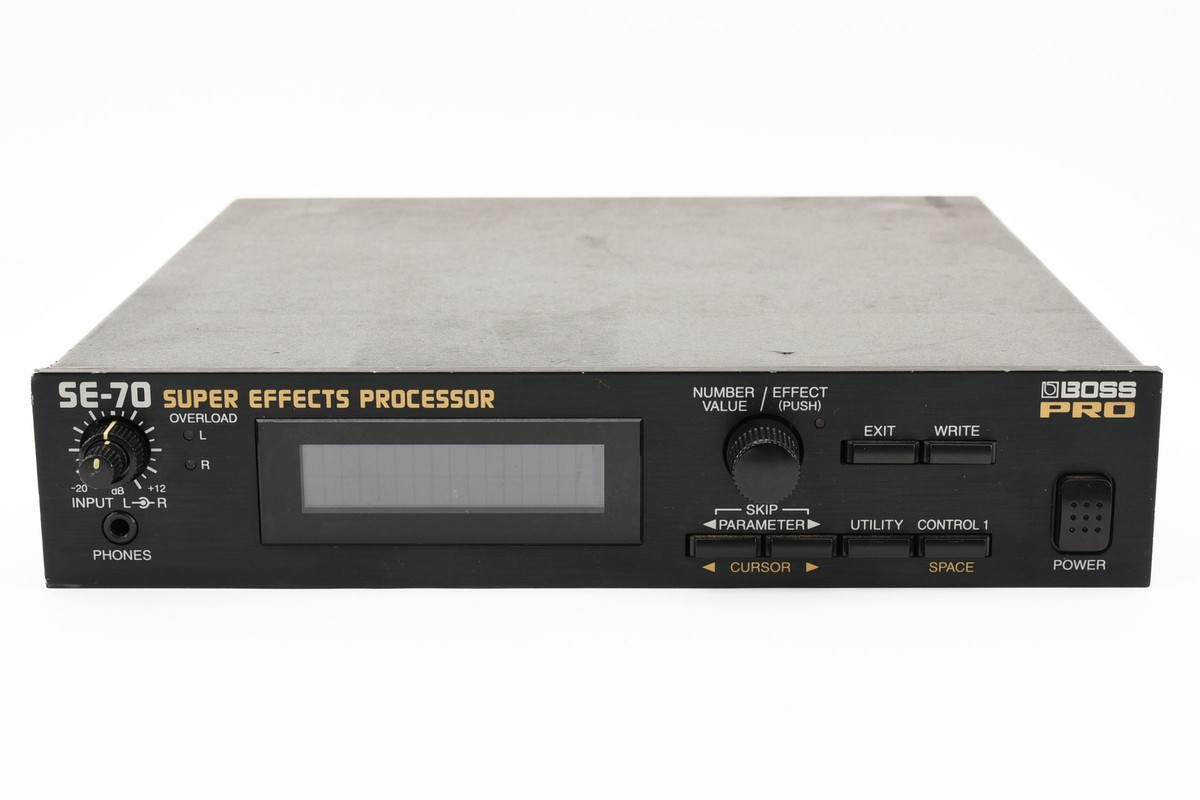 その他 BOSS SE-70 SUPER EFFECTS PROCESSOR Boss SE-70 SE0 Multi Super Effects Processor for sale online
