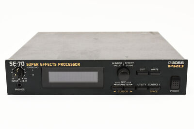 極美品　BOSS SE-70 スーパーエフェクトプロセッサー チコ様専用 BOSS SE-70 エフェクトプロセッサー