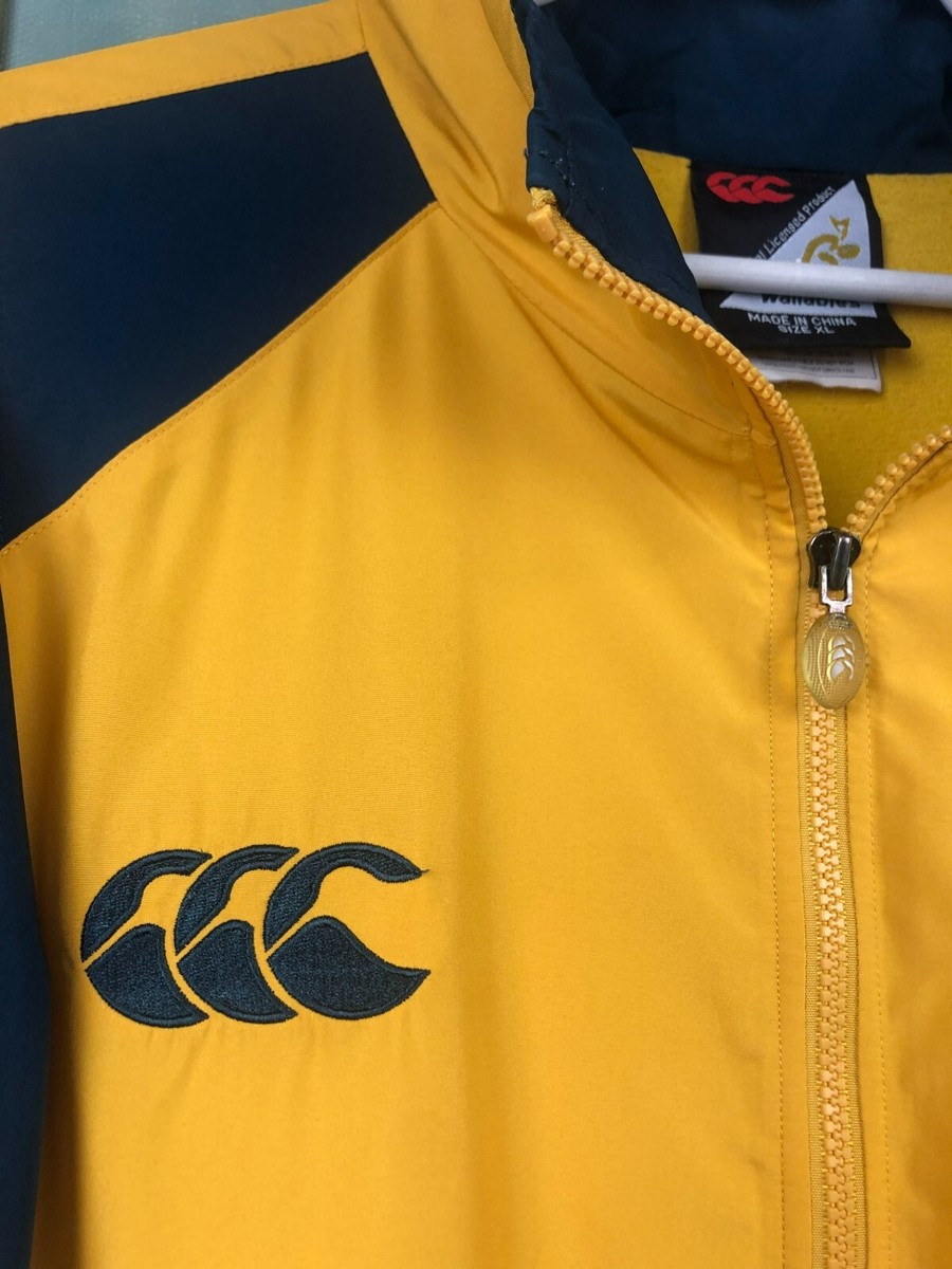 Canterbury Wallabies Vodafone フリースジャケット Canterbury Wallabies Vodafone フリースジャケット Vintage