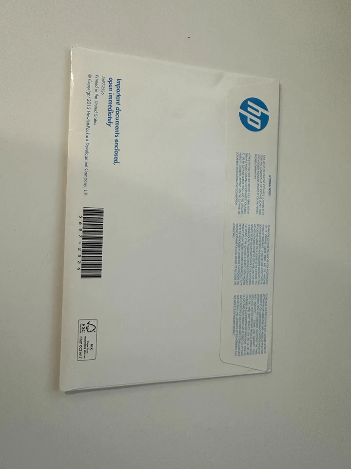 NEW HPE BD505A HP iLO Adv incl 3yr TS U 1-Srv Lic SEALED - Image 2 of 2