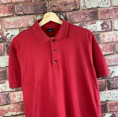 hugo boss polo shirt size large