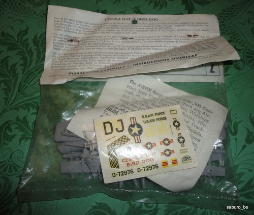 Airfix 1/72 Cessna Bird Dog 01058-2 #2 - Photo 3/4