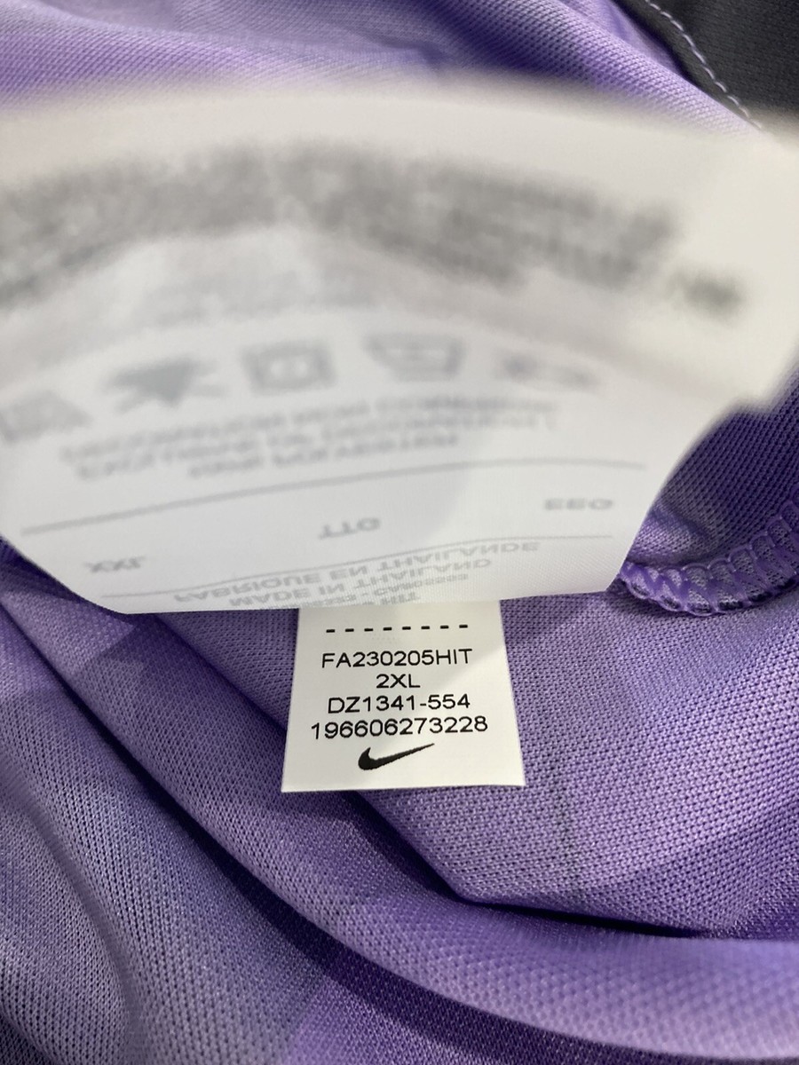 MENS Nike Liverpool FC Third Dri Fit Jersey Purple XXL MENS Nike Liverpool FC Third Dri Fit Jersey Purple XXL