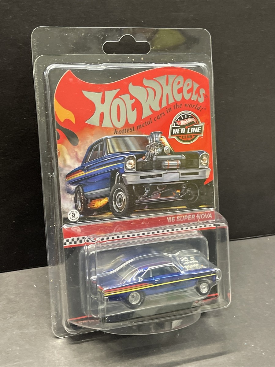 Hot wheels RLC 1966 Super Nova Blue DieCast Metal Car Larry
