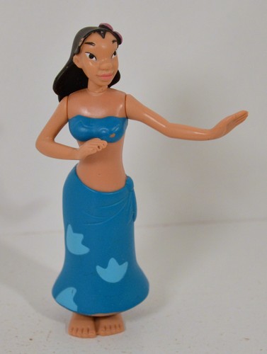 2001 Nani Pelekai 4.5" Bobble Action Figure #7 McDonald's Disney Lilo & Stitch - Picture 4 of 8