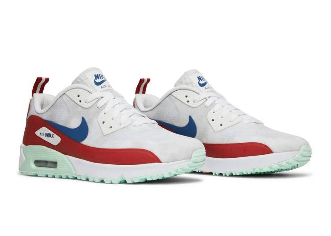 Size 11- NIKE Air Max 90 Golf NRG U22 Open Brookline Lobstah DM9009-146 Men