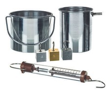 Specific Gravity and Essential Components Kit: Includes Newton Scale,