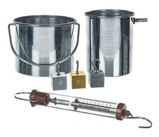 Specific Gravity and Essential Components Kit: Includes Newton Scale,