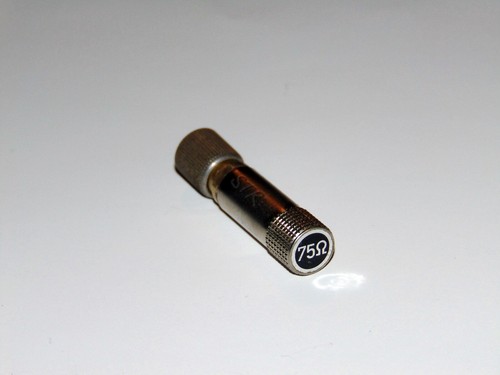 Attenuator Dämpfungsglied - 75 OHM - Funk Antenne - Zdjęcie 2 z 2