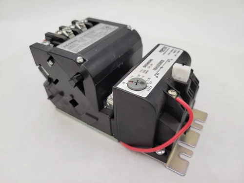 Siemens 14DST32A Motor Starter 27A 600VAC 3PH Coil 110/120V NEMA Size 1 Series C