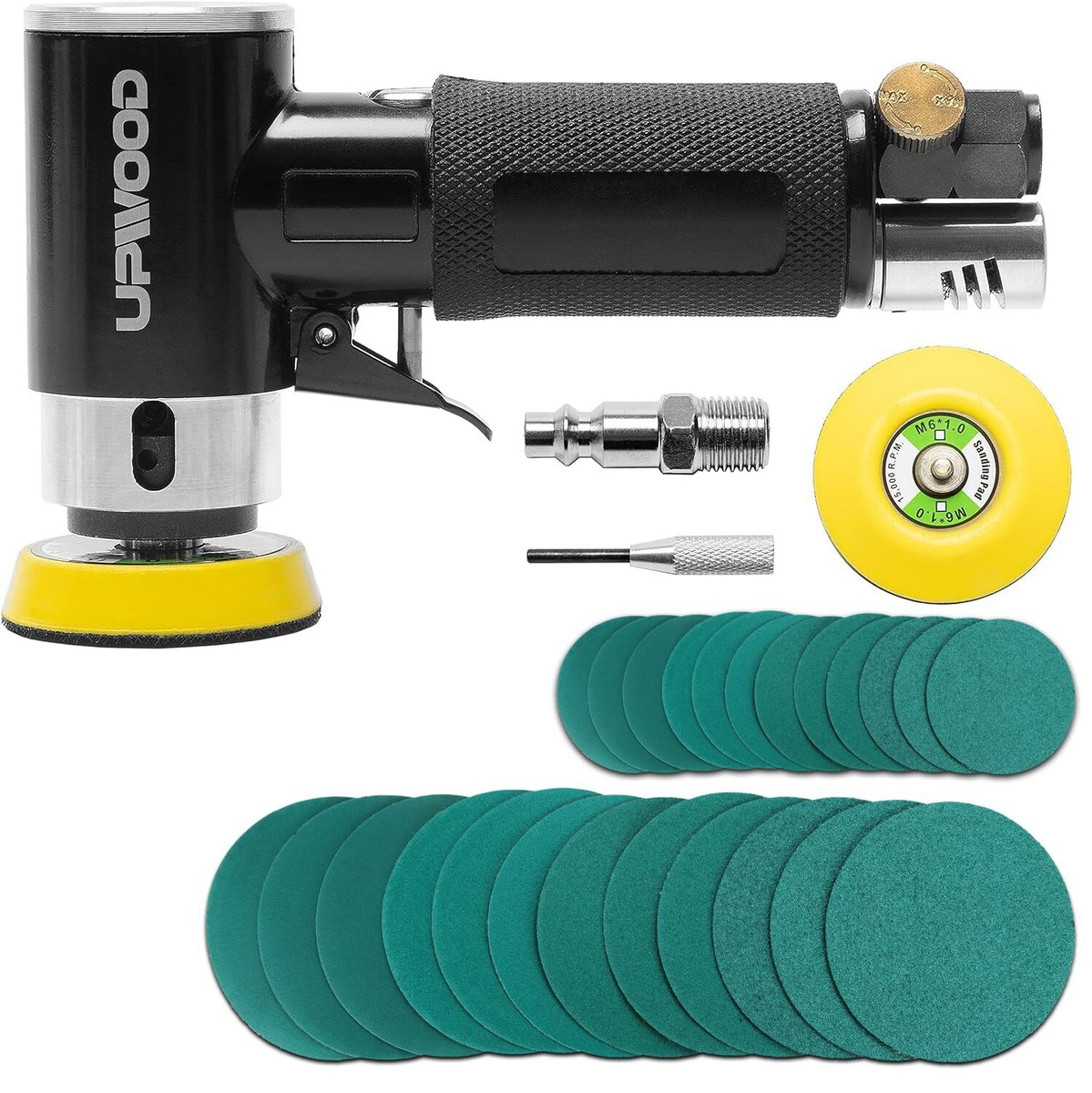2 in. Mini Orbital Air Sander 2 in. Mini Orbital Air Sander