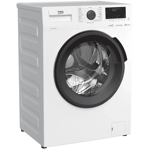 LAVATRICE BEKO WTX91486AI 9KG 1400 GIRI CARICO FRONTALE VAPORE INVERTER CLASSE A - Foto 3 di 5