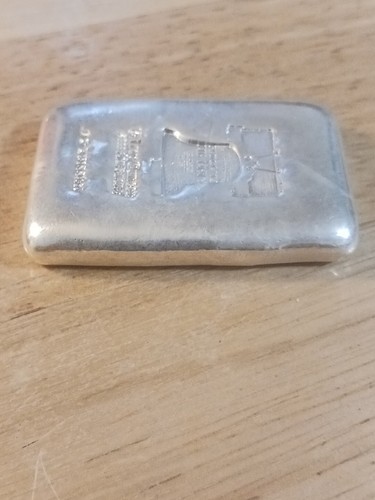 5 OZ FIve Ounce SD BULLION Silver Bar Hand Poured And Stamped .9999 Fine Silver - Picture 5 of 7