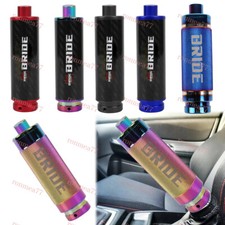 Jdm Bride Racing Aluminum Car Handle Hand Brake Sleeve Universal Fitment Cover