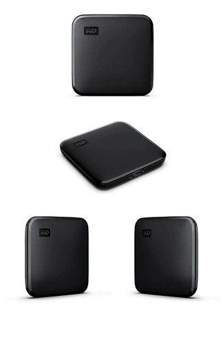 Disque dur ssd externe Western Digital WD Elements SE SSD 2 To Micro-USB B Noir - Photo 8/10