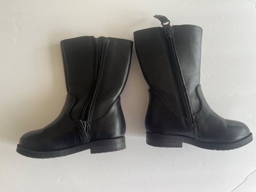 Toddler Girls' Mimi Riding Boots - Cat & Jack™ Black 5T - Picture 3 of 3