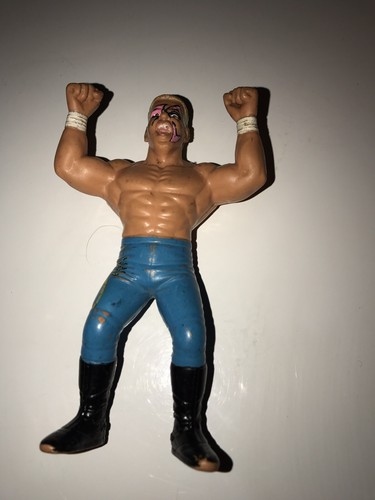 WCW STING WRESTLING FIGURE WCW SERIES 1 GALOOB 199...
