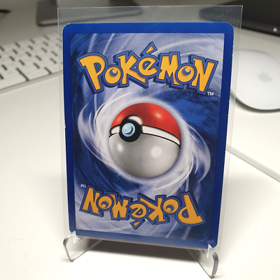 Pokemon card Clefairy 5/102 RARE Error - Blurry Double Print