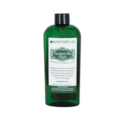 Monteverde Füllfederhalter Spülung 235ml 8 fl.oz Reiniger - UK HÄNDLER