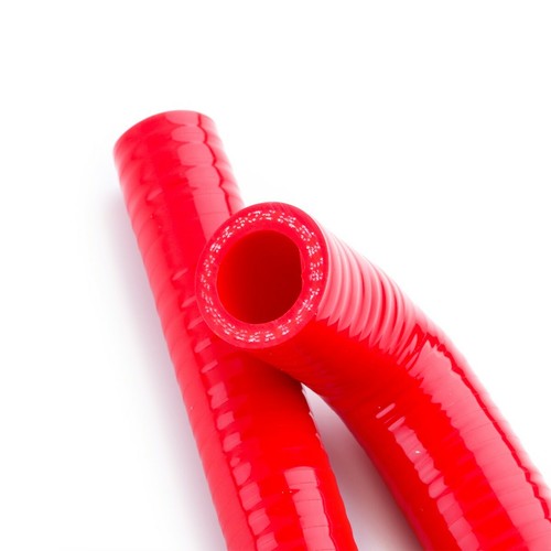 Mangueras radiador refrigerante de silicona para Husqvarna TE TC TXC SMR 510 06-07 08 09 rojo - Imagen 10 de 10