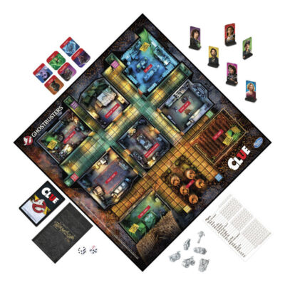 Cluedo Ghostbusters Edition Familien Brettspiel Neu Sealed