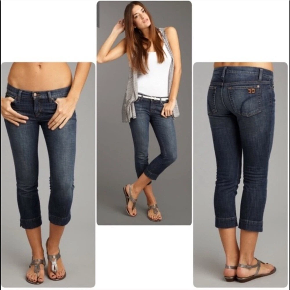 Joe’s Jeans Socialite Kicker Crop Size 24