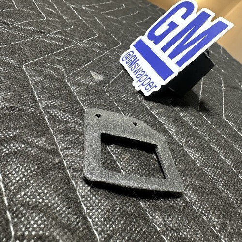 73-87 SQUAREBODY CHEVY GMC Dash Bezel High Beam Lens Foam Spacer Each OEM GM C/K - Picture 11 of 14