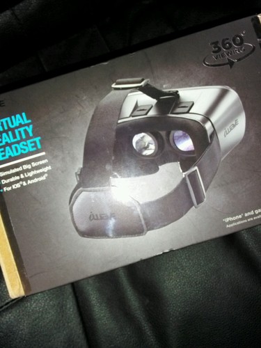 Iwave virtual reality headset for Smartphones - 360 Degree Viewing - Picture 4 of 4