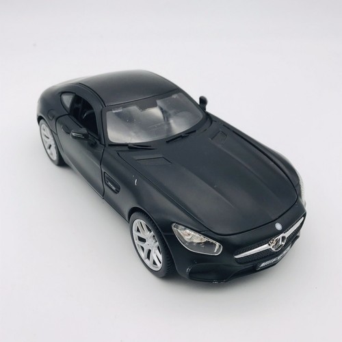 Maisto • Mercedes Benz Amg Gt • Matt Black • 1:24