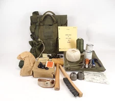 US Military Canvas Tentage Repar Kit w/contents (#2)