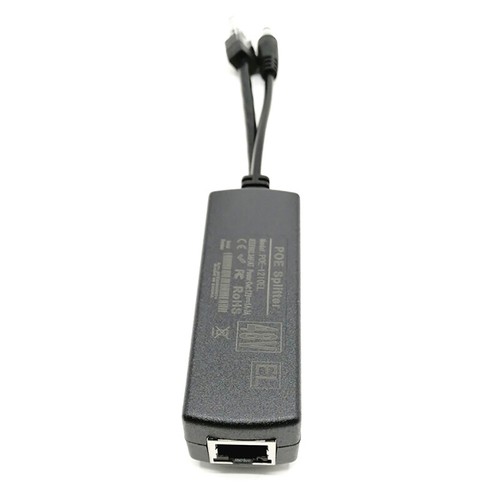 48V To 12V POE Connectors Adapter Cable Splitter Injector Power Supply Module - Photo 11/11