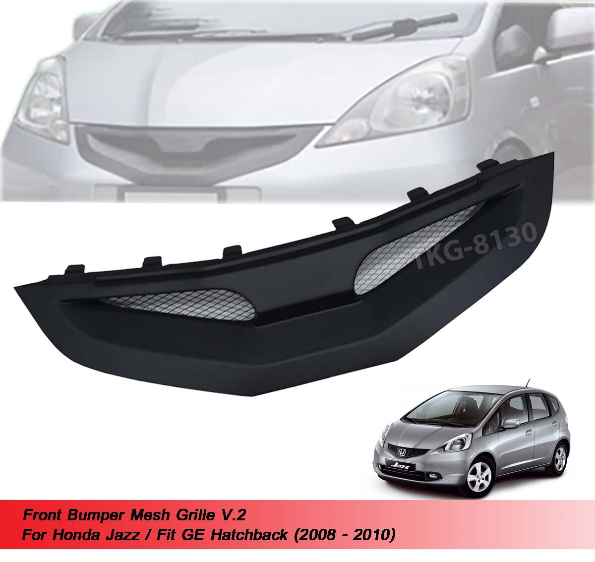 Tergicristalli Anteriori DR 6 SUV 2021+ - Kit 2 Pezzi 600mm E 450mm