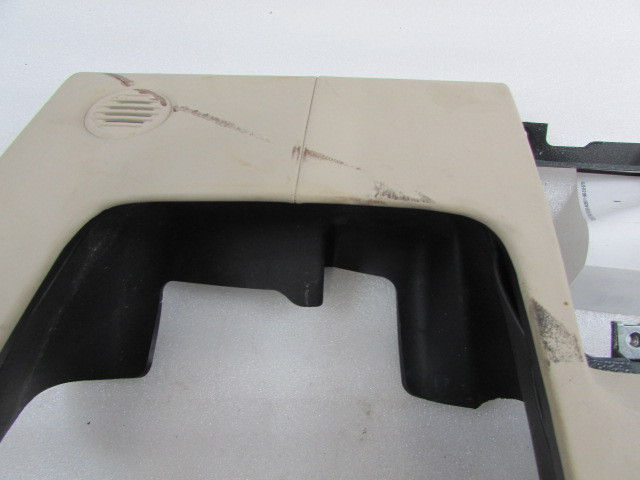 Maserati Ghibli, LH Lower Dashboard Trim Panel, Biege, Used, P/N 6700184630