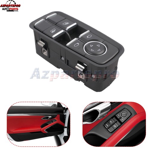 Slakerbe Fensterheber Schalter Für Porsche 911 991 2012-2020 - Ersatz 99161315702DML