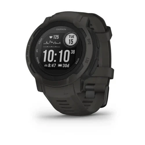 Watch Hiking Outdoor garmin Instinct 2 Graphite GPS Barometer