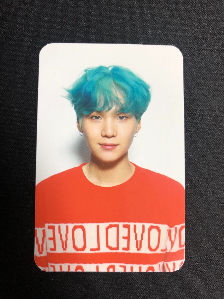 【SUGA】BTS LOVE YOURSELF Europe＆NY トレカ SUGA】BTS LOVE YOURSELF Europe＆NY トレカ Suga Official
