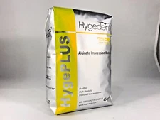 HygePLUS Fast Set MINT Flavour Dustfree High Elastic Alginate Impression 2 Lb
