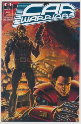Car Warriors #4 Comic Book - Epic Comics!