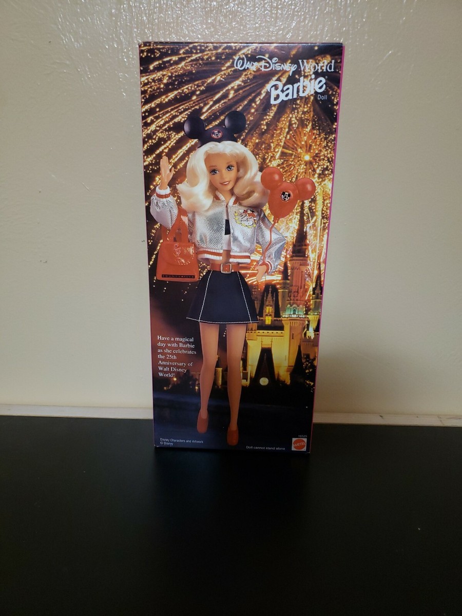 Walt Disney World 25th Anniversary Barbie 1996 #16525