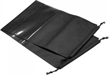 Reise Schuhbeutel 18 St&uuml;ck 36 cm x 27 cm Vliesstoff staubdicht Schuhe GRAU
