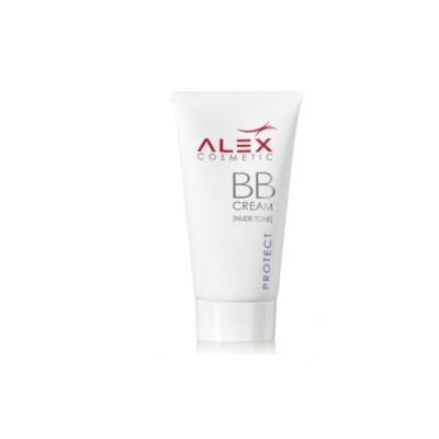 ALEX COSMETIC BB CREAM (NUDE) (MEDIUM) (DARK) 30ML (BB CREAM WITH SPF 15)