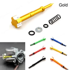 For Kawasaki KX250F 2004-2010 05 06 07 Fuel Air Mixture Screw Set CNC Adjuster
