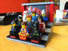 Lego movie limited promo tin 2014 Rarer than SDCC