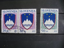 Slovénie : Michel n° 2x10 et n°11, oblitérés, bonne qualité, voir photos
