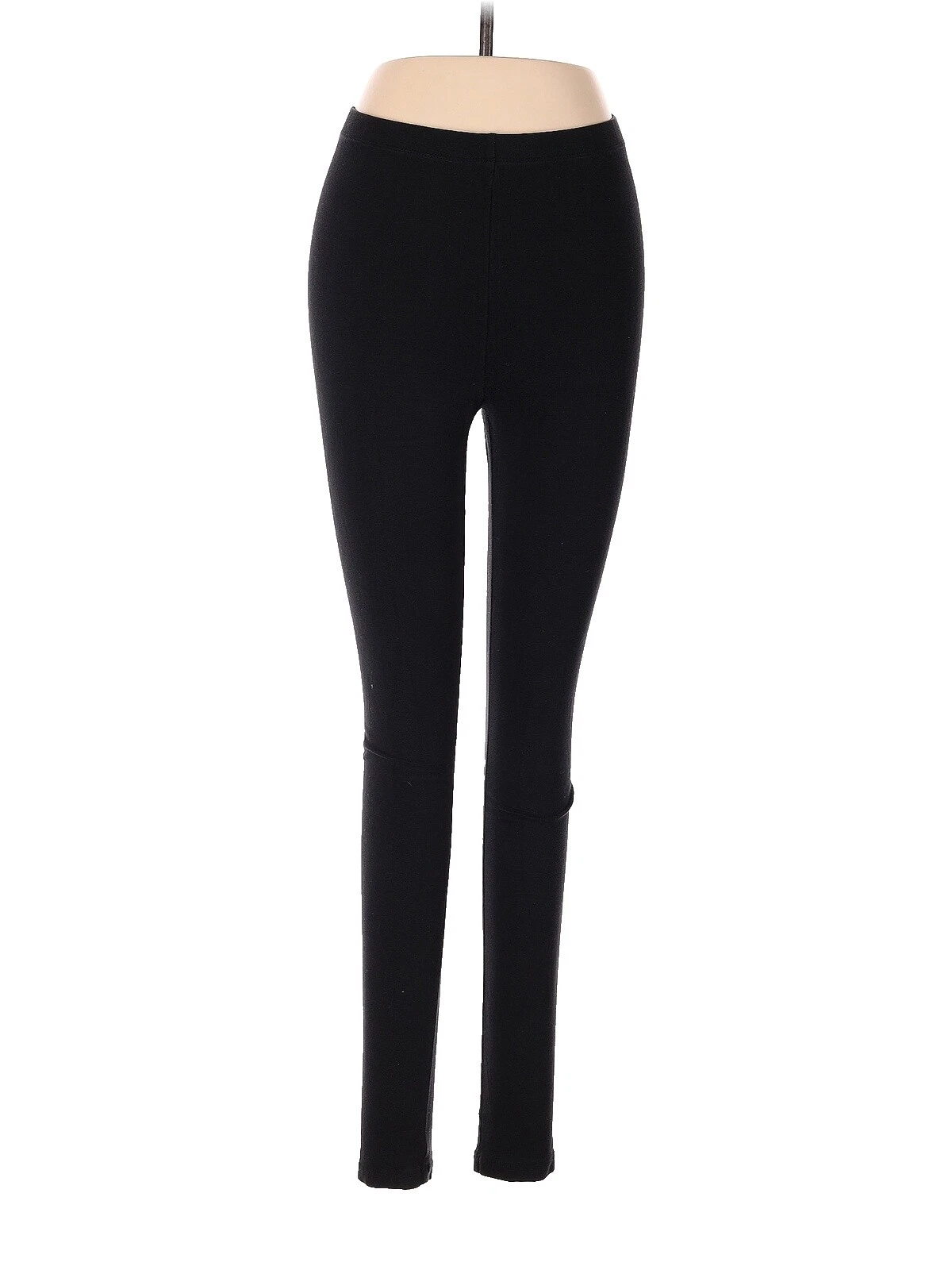 FOREVER 21 Black Regular Size Leggings for Women