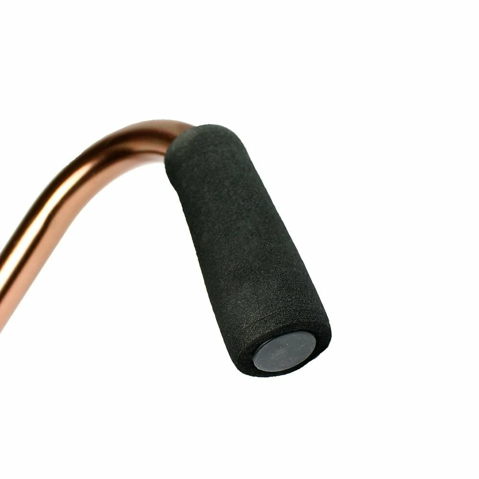 Bastón Cuádruple Base Pequeña Bariátrico 300 lb Ayuda para Caminar Movilidad Médica Ajustable Foto 3 de 3